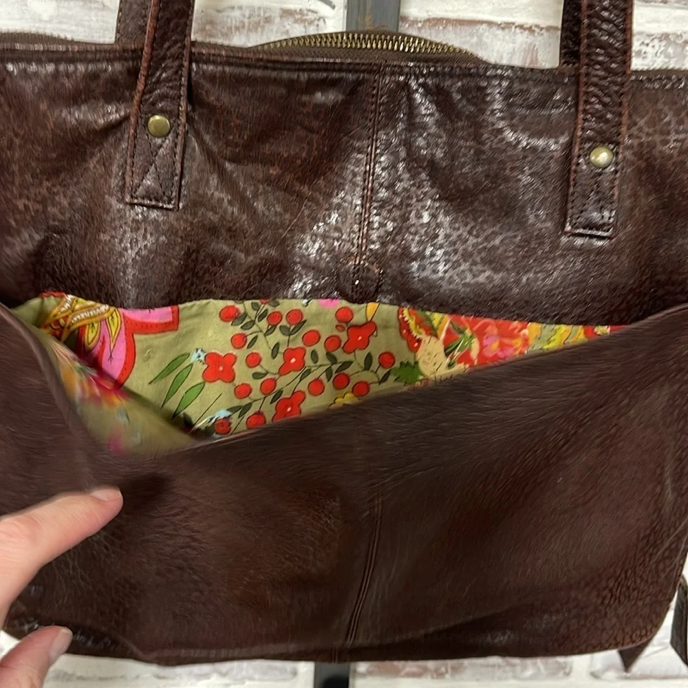 Latico leather bag